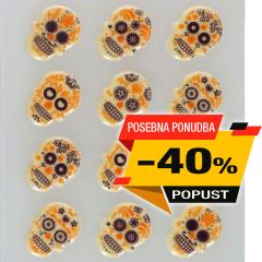 Halloween (št.2) čokoladna dekoracija ***-40%***