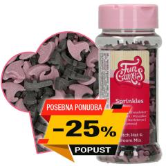 FunCakes posip čarovniški klobuki in metle ***-25%***