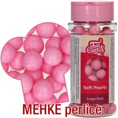 Mehke perlice (10 mm) ROZA-PINK