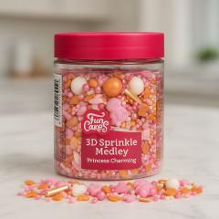 3D Sprinkle (Medley Princess Charming) Očarljiva princesa