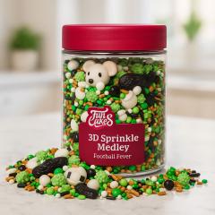 3D Sprinkle (Medley Football Fever) Nogometna vročica 3D Sprinkle (Medley Football Fever) Nogometna vročica