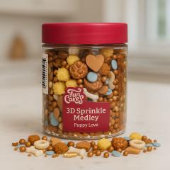 3D Sprinkle (Medley Puppy Love) Ljubezen do kužkov 3D Sprinkle (Medley Puppy Love) Ljubezen do kužkov