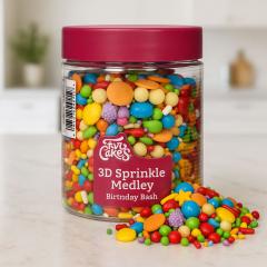 3D Sprinkle (Medley Birthday Bash) Rojstnodnevna zabava