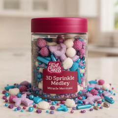 3D Sprinkle (Medley Miracle Mermaid) Čudežna morska deklica