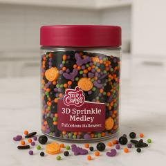 3D Sprinkle (Medley Faboolous Halloween) Čudovita noč čarovnic