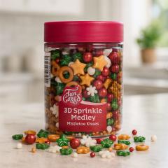 3D Sprinkle (Medley Mistletoe Kisses) Poljubi pod omelo