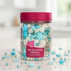 3D Sprinkle (Medley Frosty Winters) Zmrznjene zime