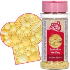 Posip za sladice Butter Yellow mix