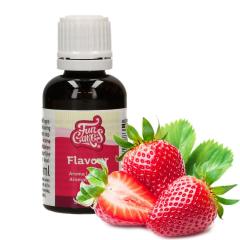 Aroma s kapalko za enostavno doziranje (Strawberry) Jagoda