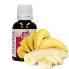 Aroma s kapalko za enostavno doziranje (Banana) Banana
