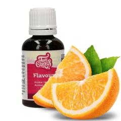Aroma s kapalko za enostavno doziranje (Orange) Pomaranča