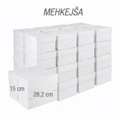 25x Kartonska embalaža za torto 28x28x15 cm, mehkejša ***-20%***