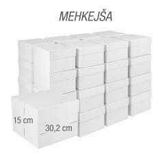 25x Kartonska embalaža za torto 30x30x15 cm, mehkejša ***-20%***