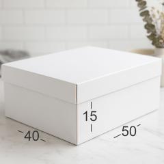 Kartonska embalaža za torto 50x40x15 cm Kartonska embalaža za torto 50x40x15 cm