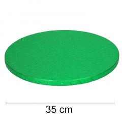 Podstavek 35cm, debelina 10mm – Zelen