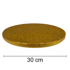 Podstavek 30cm, debelina 10mm – Sijoče Zlat