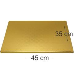 Podstavek 45x35cm (debelina 10mm) ZLAT Podstavek 45x35cm (debelina 10mm) ZLAT