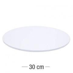 Trden podstavek za torte (bel) 30cm