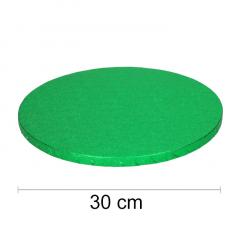 Podstavek 30cm, debelina 10mm – Zelen