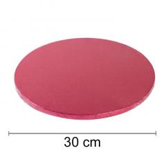 Podstavek 30cm, debelina 10mm – Rdeča fuksija