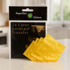 Sugarflair jedilno zlato (24 karatov) 3+1 gratis