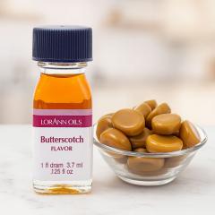 Aroma (Butterscotch) vanilija, rjavi sladkor in maslo Aroma (Butterscotch) vanilija, rjavi sladkor in maslo