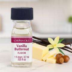 Aroma (Vanilla Butternut) VANILIJA, dodan rahel okus maslene kreme in oreščkov Aroma (Vanilla Butternut) VANILIJA, dodan rahel okus maslene kreme in oreščkov