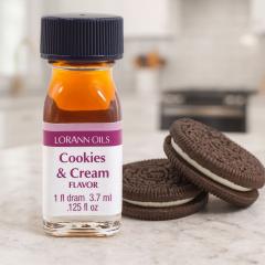 Aroma (Cookies and Cream) Piškoti in Smetana