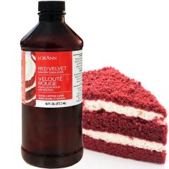 Red Velvet (473 ml) emulzija za peko in aromo