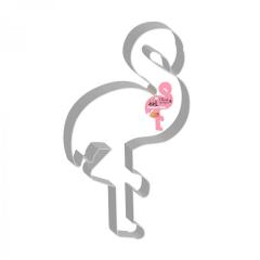 Obroč flamingo XXL