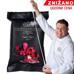 Sugar Flower (250g) Bela cvetlična masa z aromo jagode ***-20%***