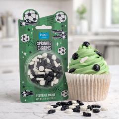 Posip nogomet (PME 25g) za nogometne torte in peciva