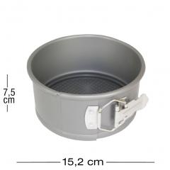 PME aluminijast pekač z odstranljivim dnom Ø 15,2 cm, višina 7,5 cm