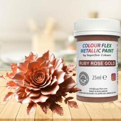 Metalik barva Colour Flex RUBY ROSE GOLD