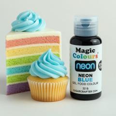 Magic Colours – Neon Blue Colour Paste (pasta neonsko modra) 32 g