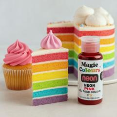 Magic Colours – Neon Pink Colour Paste (pasta neonsko roza) 32 g