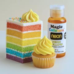 Magic Colours – Neon Yellow Colour Paste (pasta neonsko rumena) 32 g