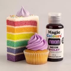 Magic Colours – Neon Violet Colour Paste (pasta neonsko vijolična) 32 g