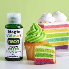 Magic Colours – Neon Green Colour Paste (pasta neonsko zelena) 32 g