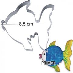 Modelček Riba 8,5 cm, rostfrei