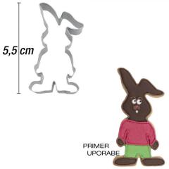 Modelček Zajček 5,5 cm, rosfrei