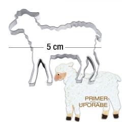 Modelček ovca 5cm, rostfrei
