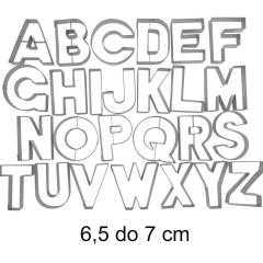 Modelčki Abeceda (6,5 do 7cm) rostfrei, 26 delni