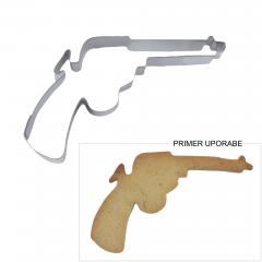 Modelček Pištola, Revolver 8,5 cm, rostfrei