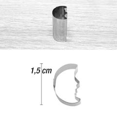 Mini modelček Lunca z obrazom 1,5 cm, rostfrei
