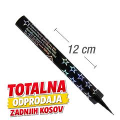 Ognjemet za torto (12 cm) ČRN ***-60%***