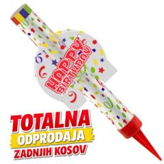 Ognjemet za torto, Happy Birthday ***-60%***