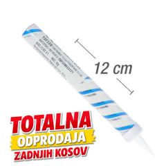 Ognjemet za torto MODRE in SREBRNE črte ***-60%***