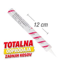 Ognjemet za torto ROZA in SREBRNE črte ***-60%***