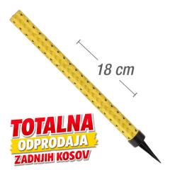 Ognjemet svetlobni učinek (18 cm) ZLAT ***-60%***
